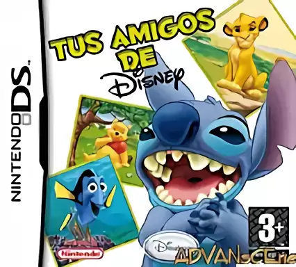 jeu Tus Amigos de Disney